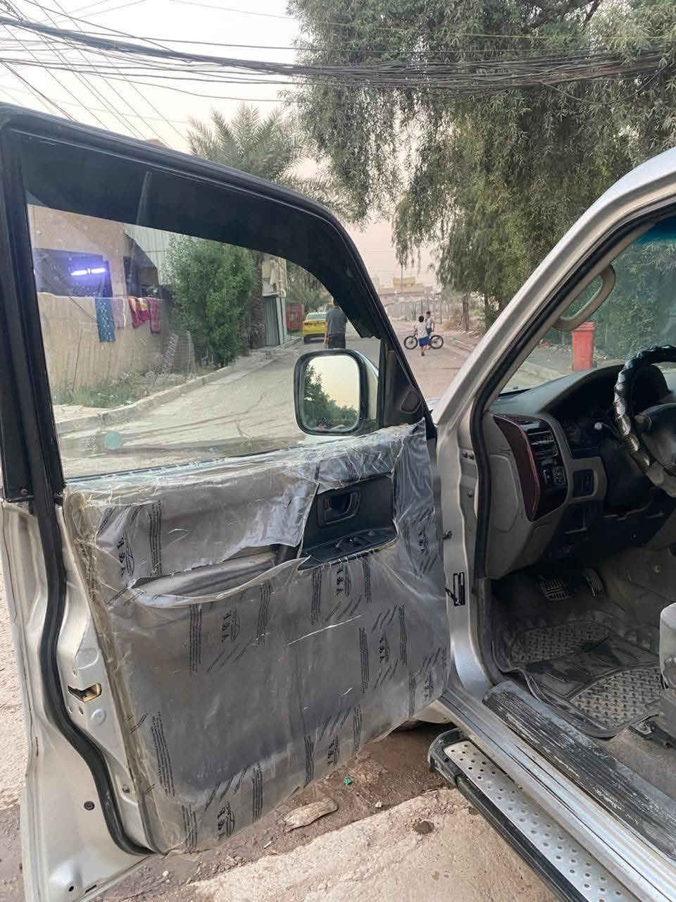 السعر 82$
باجيرو خليجي بلادي  2002 بجعه
السياره نضيفه وجاهزه كير محرك تبريد 
السياره مكفوله بدون ضربه فقط رش منطقتين بدون دواخل
الموقع : بغداد الدورة المهدية الثانية ـ قرب مدرسة دمشق
للتواصل : ***********  -  ***********
‭================================
