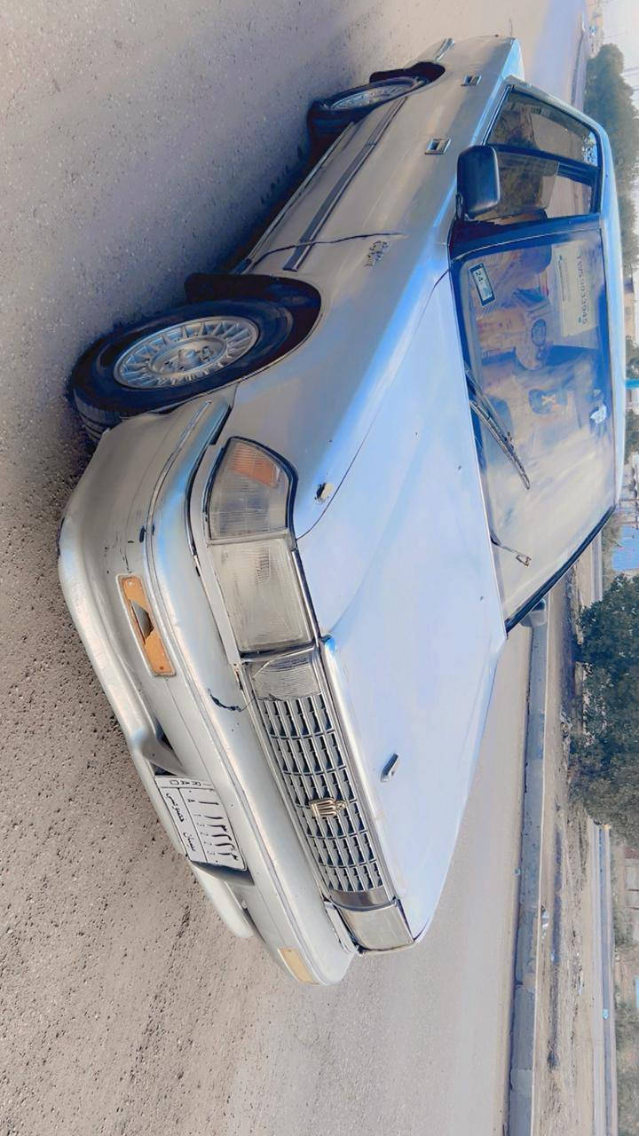 السلام عليكم هارتوب  مديل 1991 مكفول من كلبه وضربه وتبديل وكص ونقل جثه محرك وكير اوته ماتيك ونجي  مكفول لا يبخر ولاينقص حداده جديده تخم تاير كهربائيات كله شقاله مصفره غرامات رقم ميسان لسعر 24 لشراي يتصل ***********بي واتساب مكاني العماره
