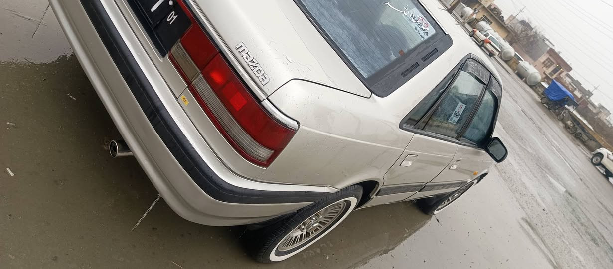 سەرەتا بەناوی خوای گەورە  .. مازدا مۆدیل 91 ئاڕم سلێمانی ئاڕموو ئەولەویات وغرامە گێڕوو مەکینە تندووتۆڵی بەشەرت  چوارجام کارە بای قفڵ مەرکەزی  گئچه کانی هەموو کاردەکات 38گەڵا کەمئك مجال***********
