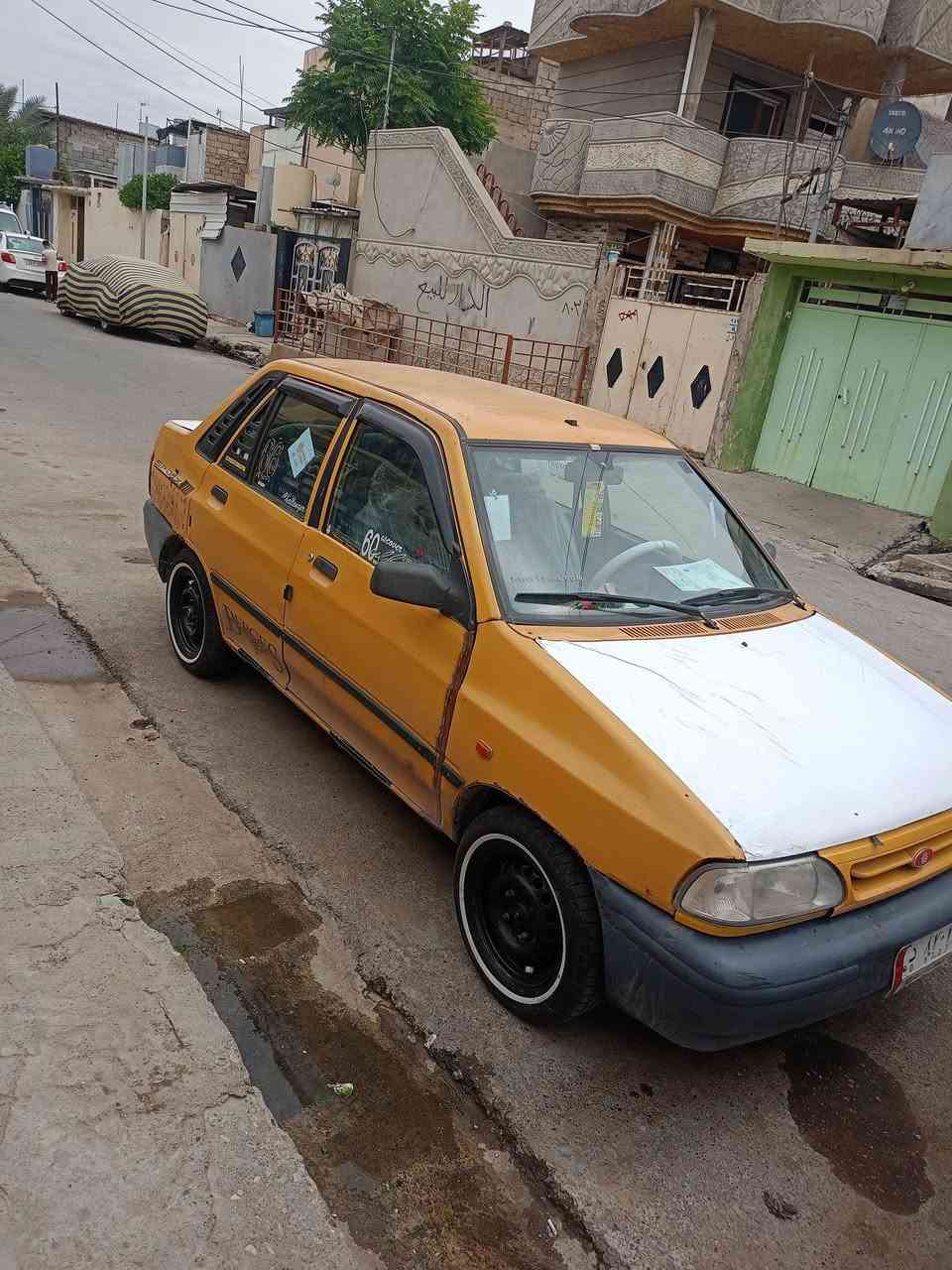 لبيع سايبه مشروع وطني طخم جديد تبريد تكه شاصي بس
شرط التحول دوشمه كلو جديد تايات كلهم جدد مكان موصل ايسر ***********   السعر 20
