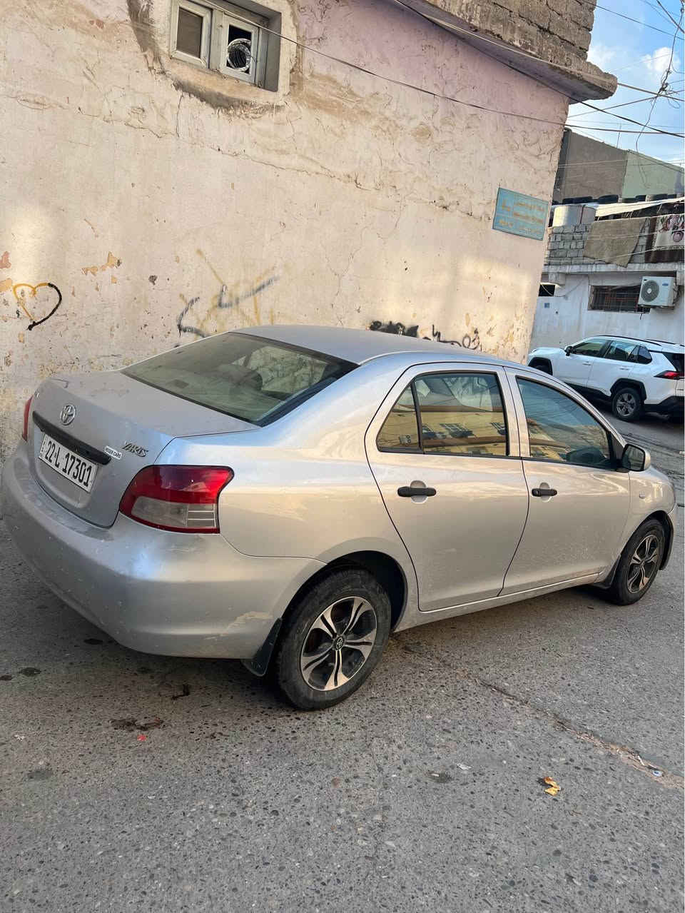 ***********
تويوتا يارس موديل ٢٠٠٩
بئ ده عم و سبخ 
رقم و سنوى جديد 
تحويل و وكاله شرت 
سعر ٩٠ مجاله ك 
٤٥٠$ غرامه لسه رن دهوك, العراق
