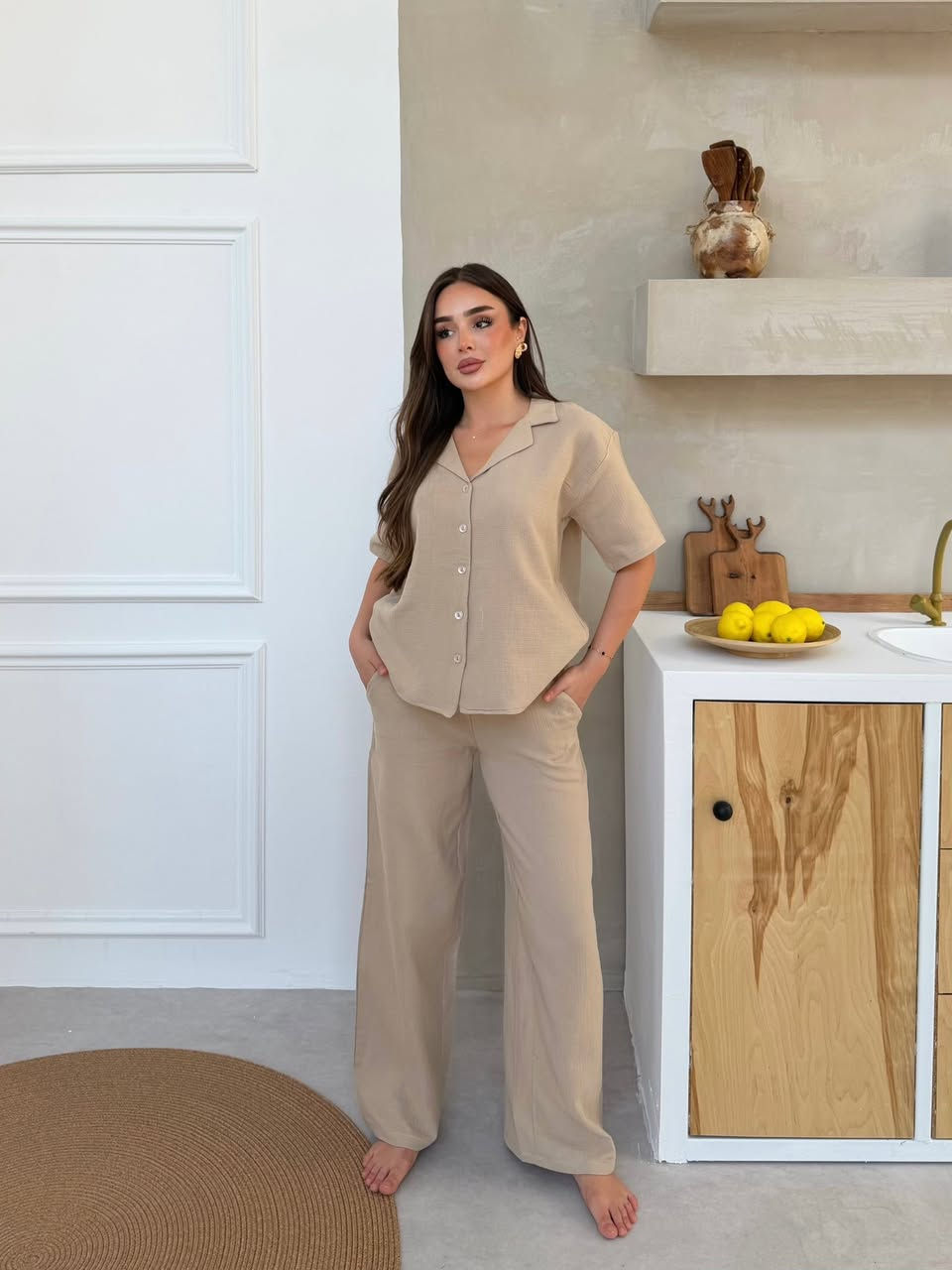 بيجامات نسائي 
نوع القماش موسلين
سيري اربع قطع S M L XL
الشحن من اسطنبول
البيع جملة فقط

Women's pajamas
Fabric type Muslin
Siri four pieces S M L XL
Shipping from Istanbul
Wholesale only
📞00905357217071

#Wholesale #اسعارجملة #تراكات #fashion #pijama #جملة #موضة #moda #بيجامات #ملابس #استيراد_ملابس_تركية


**إذا كنت صاحب هذا الإعلان وتريد حذفه لأي سبب، رجاءا أرسل رسالة إلى الدعم الفني**