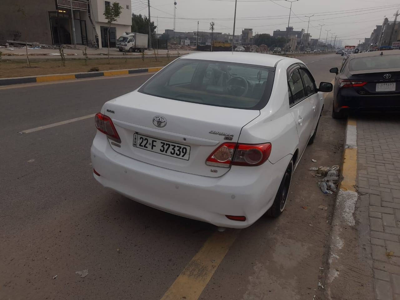 كورلا 2014 لبيع بيه بارد بسيط ماشيه 241 خليجي الشركة العامه مكينه1800 ما مفتوحة هيه والكير ابلادي اي استفسار اتصل *********** بغداد حي الجهاد
