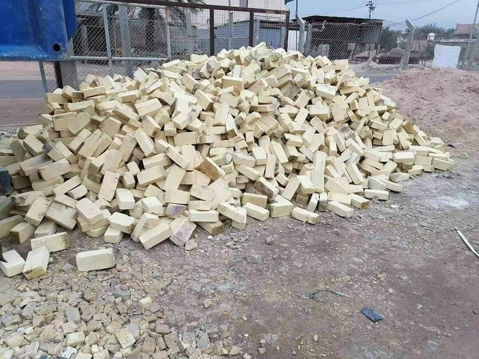 "لسنــا الأفضـــل ولكـــن نطمــــح أن نكـــون المتميـــزيـــن دومـــاً"📞***********🧡حسب طلب زباين صفحتنا 💻***********
(#طابوق_درجه_اولئ_لون_قوه__ _طابوكه_زياده) 
للطلب والاستفسار خاص الصفحة او وتس ✅
يوجد خدمات توصيل🚛 فقط #االبصرة  ميسان
