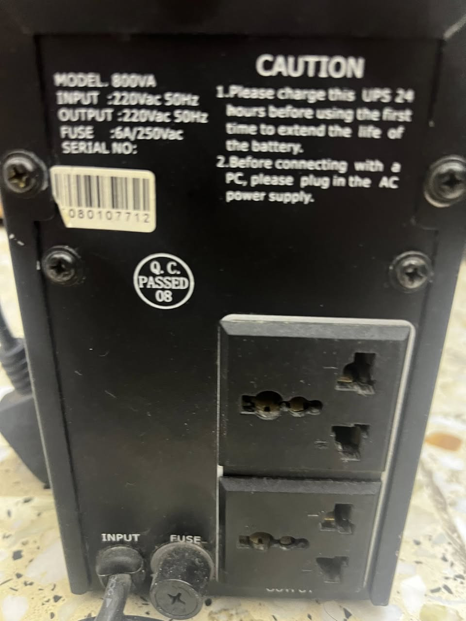 يو بي اس بهاذ الشكل 15 الف


**إذا كنت صاحب هذا الإعلان وتريد حذفه لأي سبب، رجاءا أرسل رسالة إلى الدعم الفني**