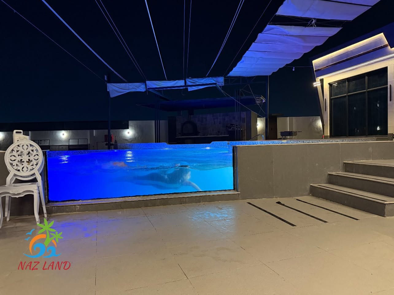 ⁨ ⁨ ⁨ ناز لاند - منتجع 🏖️🌴ترفيهي 🌴🏖️عائلي للايجار اليومي بغداد ابو غريب ***********⁩⁩⁩
