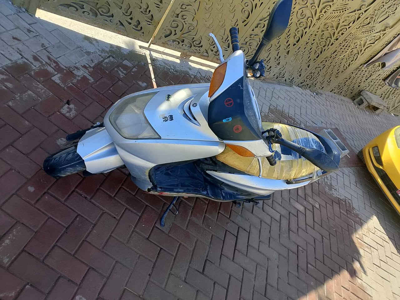 سلام عليكم درجة سكنس نثية البيع
درجة نضيفة خير من اللة سعر 550 بيهة مجال مكان زعفرانية 📍رقم ***********
