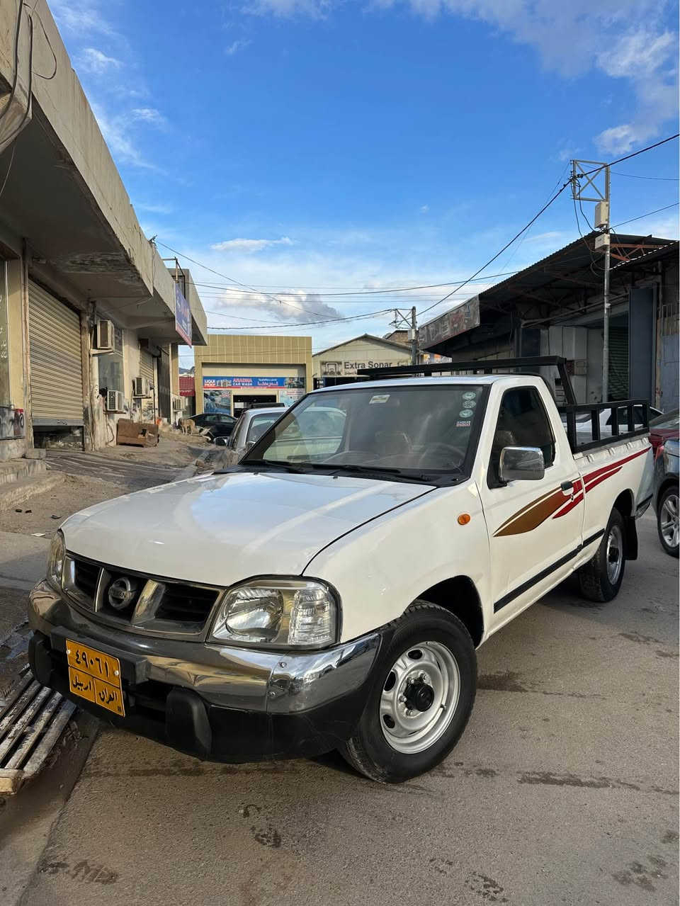 للبيع بيك اب 2008
سعر 78 ورقة $ قفل 
صبغ 3 قطع و نص 
كير محرك شرط 
اللاتصال *********** دهوك, العراق
