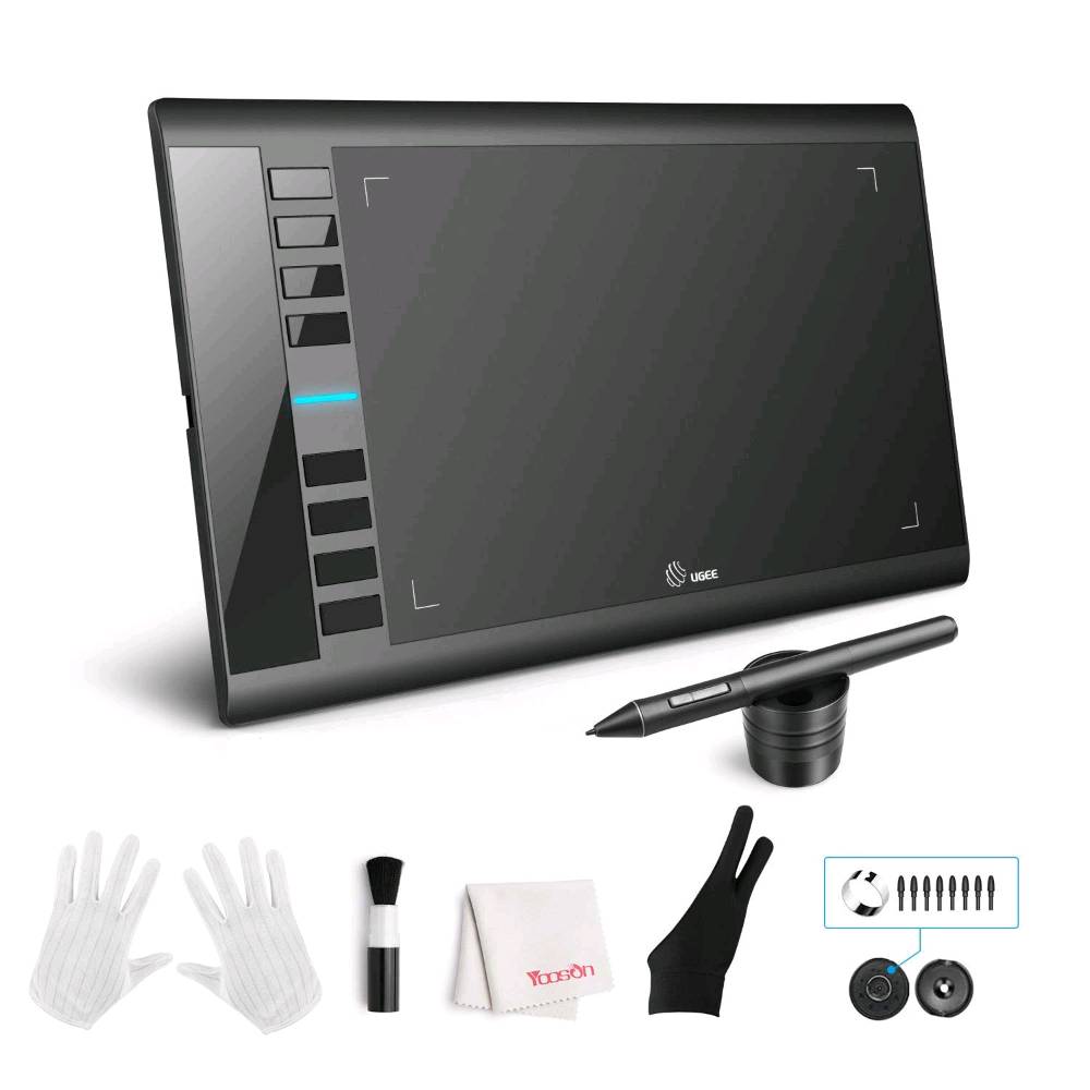 UGEE M708 Drawing Tablet
يأتي لوح الرسم UGEE M708 Drawing Tablet بمساحة عمل واسعة بحجم 10 × 6 إنش، لتمنحك حرية أكبر في الرسم والتصميم باحترافية عالية.
مزوّد بـ 8 أزرار اختصار قابلة للتخصيص لتسهيل الوصول السريع لأدواتك المفضلة وزيادة إنتاجيتك أثناء العمل.
كما يتضمن القلم المطوّر PD1 بدون بطارية، والذي يدعم مستوى ضغط فائق الدقة يصل إلى 16 ألف مستوى، لالتقاط أدق تفاصيل الخطوط والانحناءات بسلاسة واستجابة طبيعية تحاكي الرسم الحقيقي.
✨ الخيار المثالي للمصممين، الرسامين، والهواة الباحثين عن تجربة رسم احترافية تجمع بين الدقة، الراحة، والأداء الممتاز
خدمة توصيل 5,الاف لجميع المحافظات