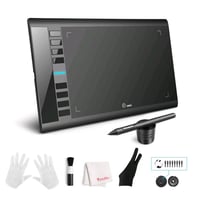UGEE M708 Drawing Tablet يأتي لوح الرسم UGEE M708 Drawing Tablet بمساح...