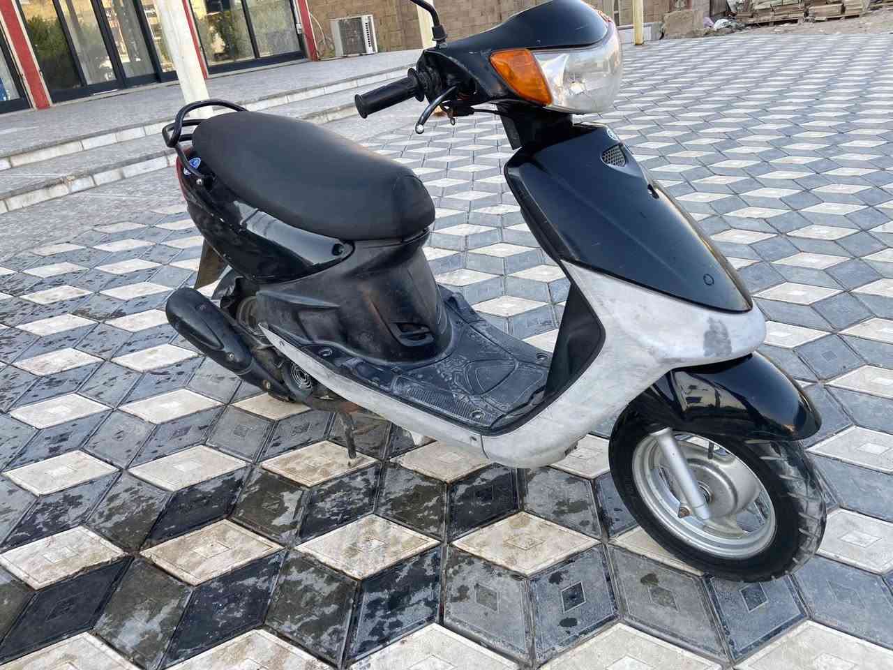 دراجة ماكس قجمة120 دراجة حلووة ونضيفة كاملة من كلشي  والسعر550 وبيهة مجال لطيبين 
***********
