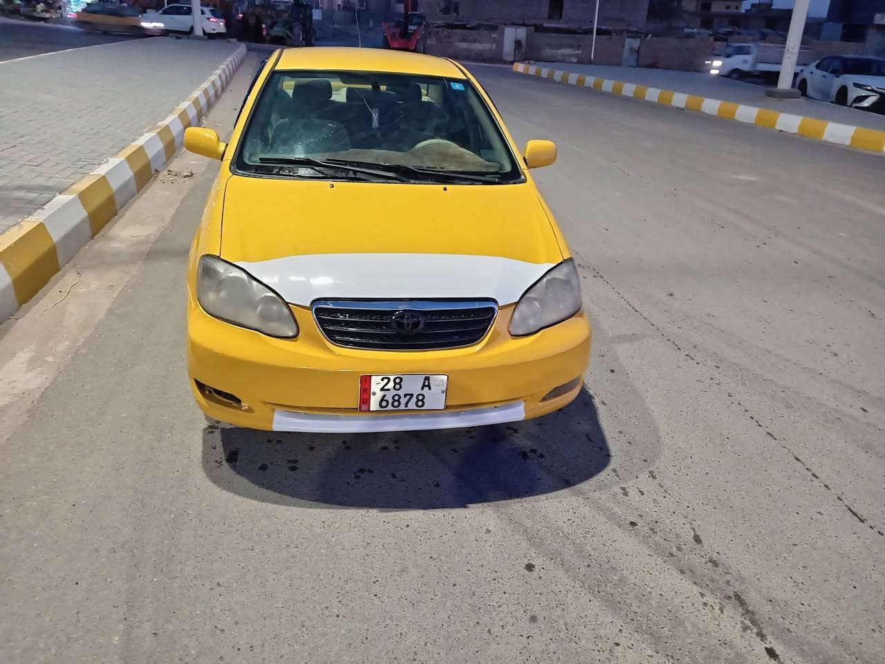 كورلا نحله موديل 2008

رقم نجف انكليزي مشروع وطني 

سياره كدام عينك سعره ٦٦  مكانه الفلوجة

رقم هاتف 0750515r623

***********
