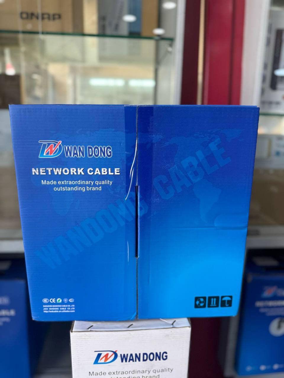 كيبل كات 6 - 305M 
دبل تسليح 

📞 للاستفسار والمراسلة يرجى التواصل خاص أو عبر الأرقام.
🚚 متوفر توصيل  داخل بغداد وباقي المحافظات


**إذا كنت صاحب هذا الإعلان وتريد حذفه لأي سبب، رجاءا أرسل رسالة إلى الدعم الفني**