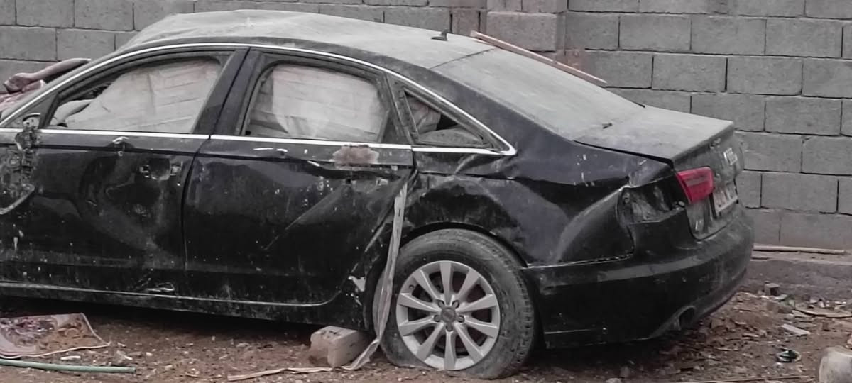 اودي 2012  A6

حادث  الاستفسار ***********
