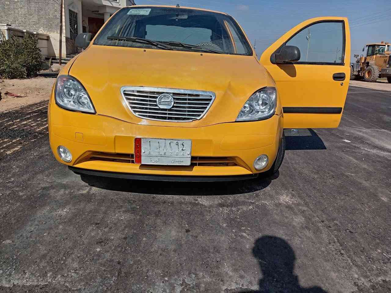 طيبه البيع موديل ٢٠١٥ مصفره هيه وغرامات سياره حله من صور سعر ٣٥ بيه مجال قليل رقم *********** ميسان
