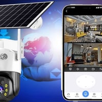 كاميرا 360 • كاميرا 1080p • بطارية شمسية