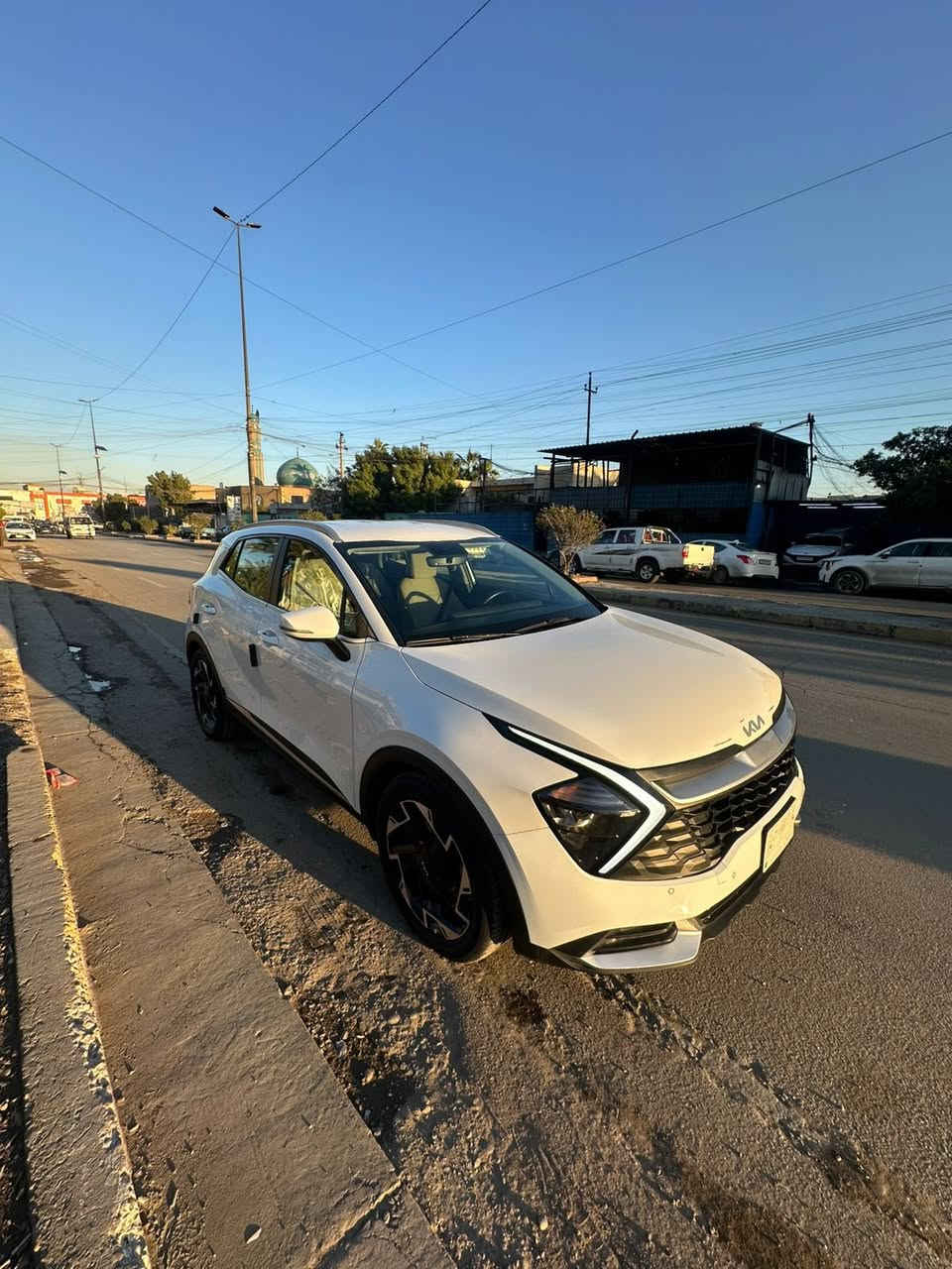 السلام عليكم من رخصت الادمن
سبورتج 2024
كفاله عامه عدا الدعاميه الاماميه مبدله اصلي
ماشيه 33 الف 
سياره نص مواصفات
سياره نضيفه وجديده استخدام واحد
للاستفسار ***********
مكانها بغداد
