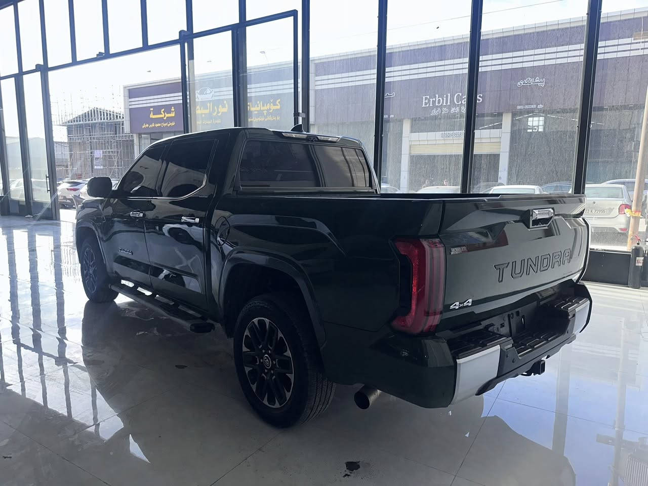 سلام عليكم سعر بلاششش 💣🔥
تويوتا تندرا

موديل2023

حادض سياره فقط با بين صبغ 

بيدون دواخل 

مواصفات لمتن 

فول فول 1/1

مكان سياره اربيل

واتساب +كورك***********☎️
