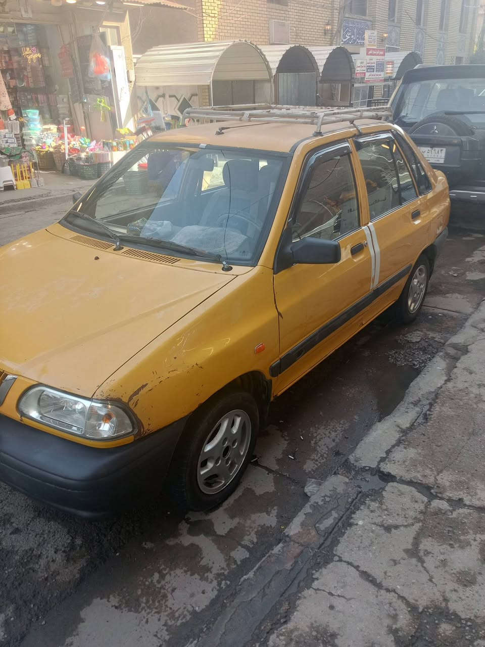 سلام عليكم سايبه موديل 2011 سياره جاهزه من كلشي تبريد تخم دتاير بصوره عامه مناقصه شي 
حداد صدر نضيفات تحويل مباشر ثاني يوم السعر 26ورقه بيه مجال الاستفسار على الرقم ***********
