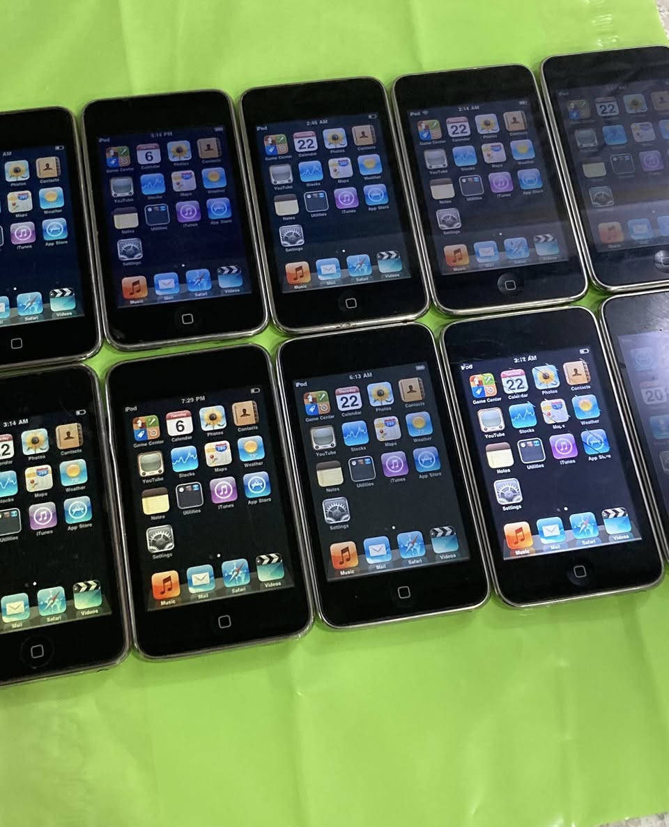 iPod 
أمريكي 
الذاكره 8G
نظيفات 
القطعه 35 الف


**إذا كنت صاحب هذا الإعلان وتريد حذفه لأي سبب، رجاءا أرسل رسالة إلى الدعم الفني**