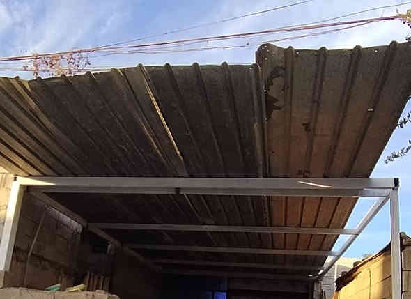 جنكو ٤قطع طول القطعه ٨ أمتار سعر القطعه ٣٠ الف مكاني حي العروبة هذا رقمي *********** الشراي يتصل
