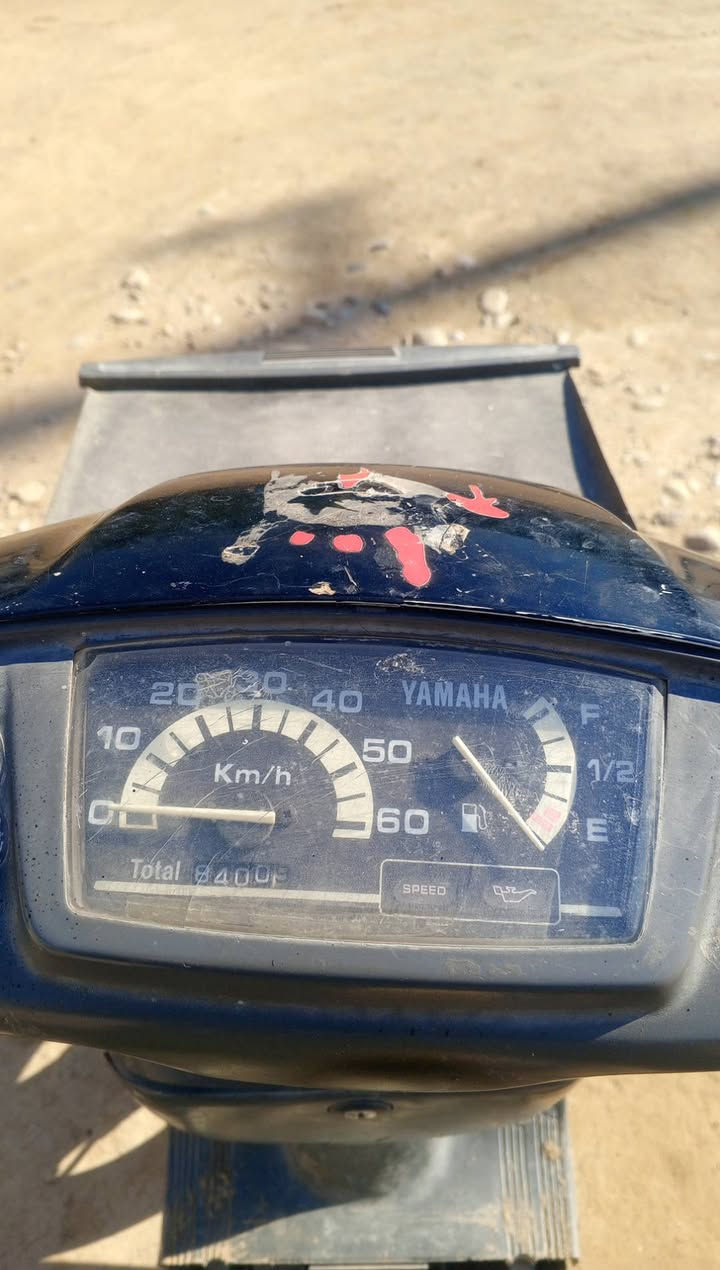 سلام عليكم للبيع ماطور ياماها السعر 190وبي مجال7856425137
