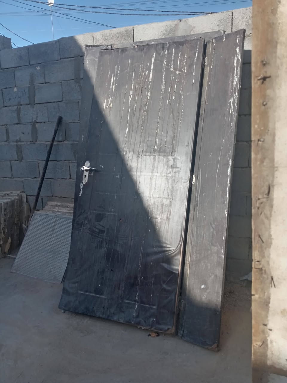 سلام عليكم بيبان للبيع المكان ناصريه رقم +964 781 202 5157


**إذا كنت صاحب هذا الإعلان وتريد حذفه لأي سبب، رجاءا أرسل رسالة إلى الدعم الفني**