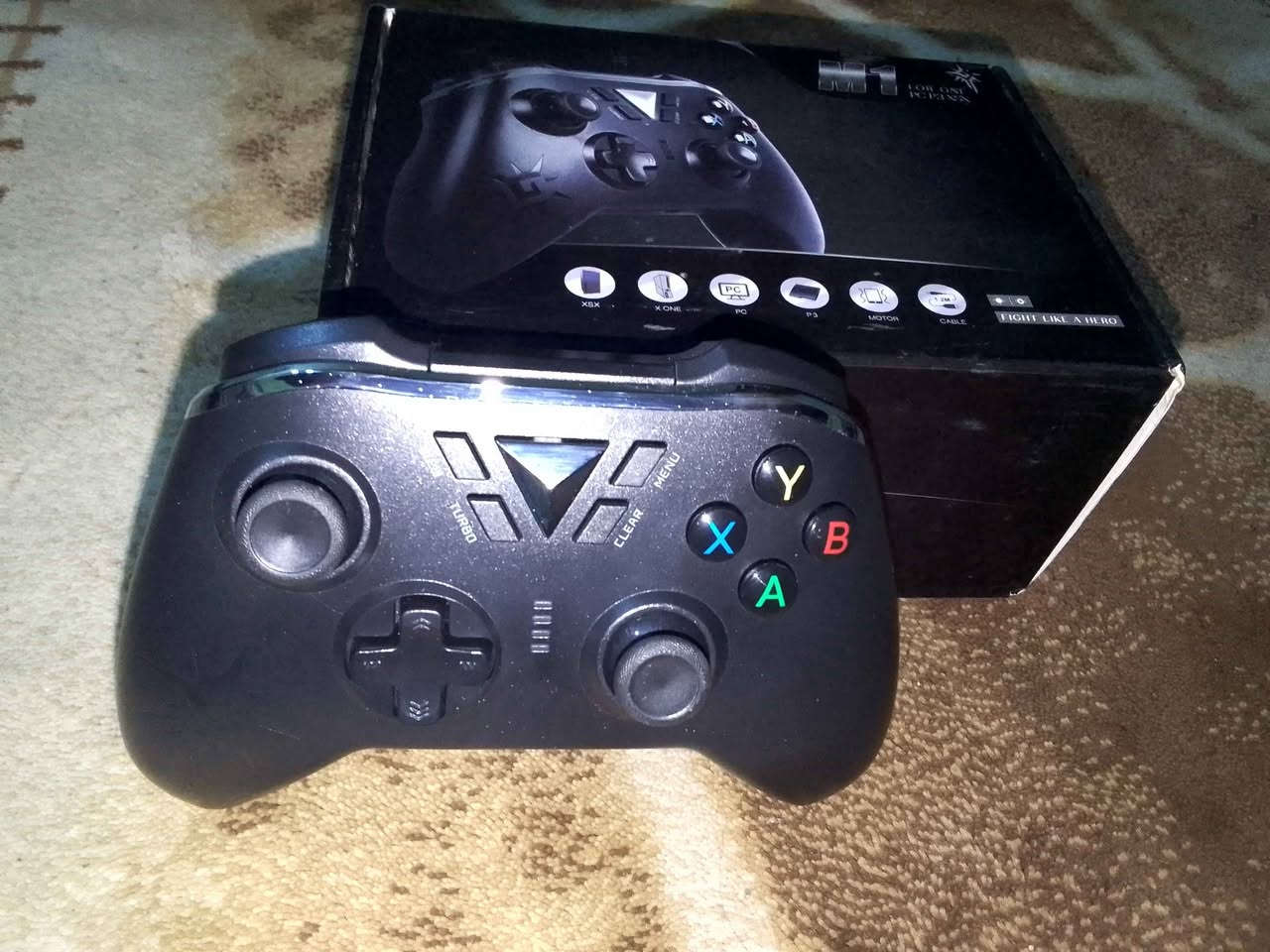 جويستك لون اسود جديدة بالباكيت لأنواع الاكسبوكس والابتوبات كير ميكانيكي تحتوي على زر تشغيل وجهاز قطعة توصالة بلوتوث وكيبل شحن سعر 40000 الف مكاني دهوك توصيل غير متوفر دهوك, العراق


**إذا كنت صاحب هذا الإعلان وتريد حذفه لأي سبب، رجاءا أرسل رسالة إلى الدعم الفني**