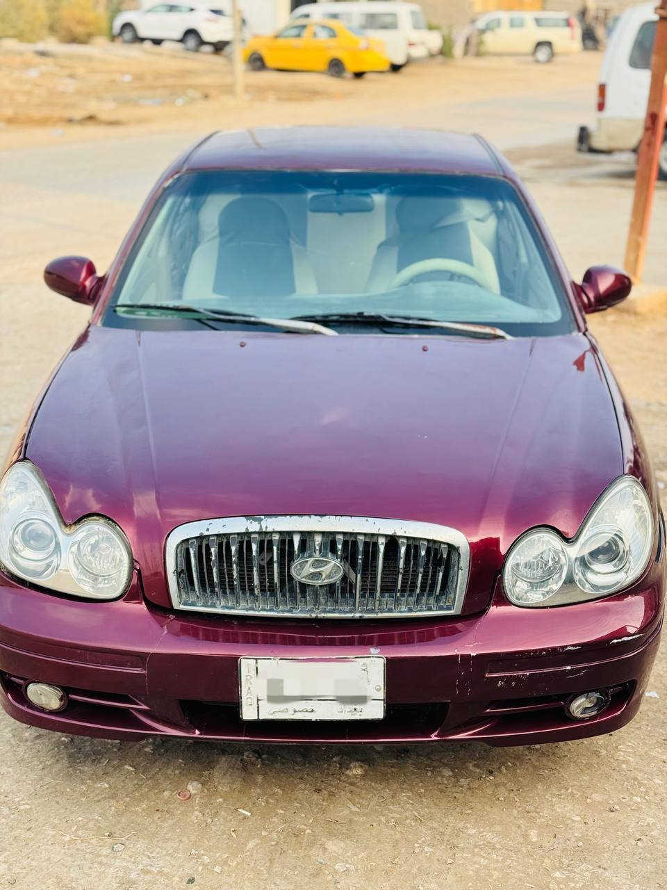 سوناتا وفود 2003 للبيع
مكان حله 
سعر 55 وبيهه مجال
 للأستفسار ***********
