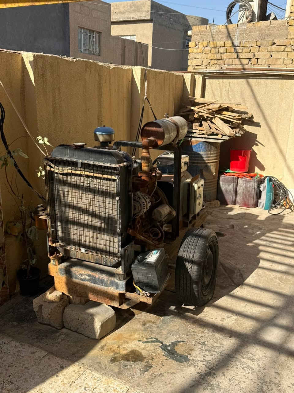 مولده للبيع صنع يدوي مكينه دايو  حقيقي 30 كيفي مشتغله شهرين ونص تقريبا شرط الفحص عدم الستخدم اله وماخضه مكان بل منزل مكانه واسط كوت مركز مدينه رقم ***********
