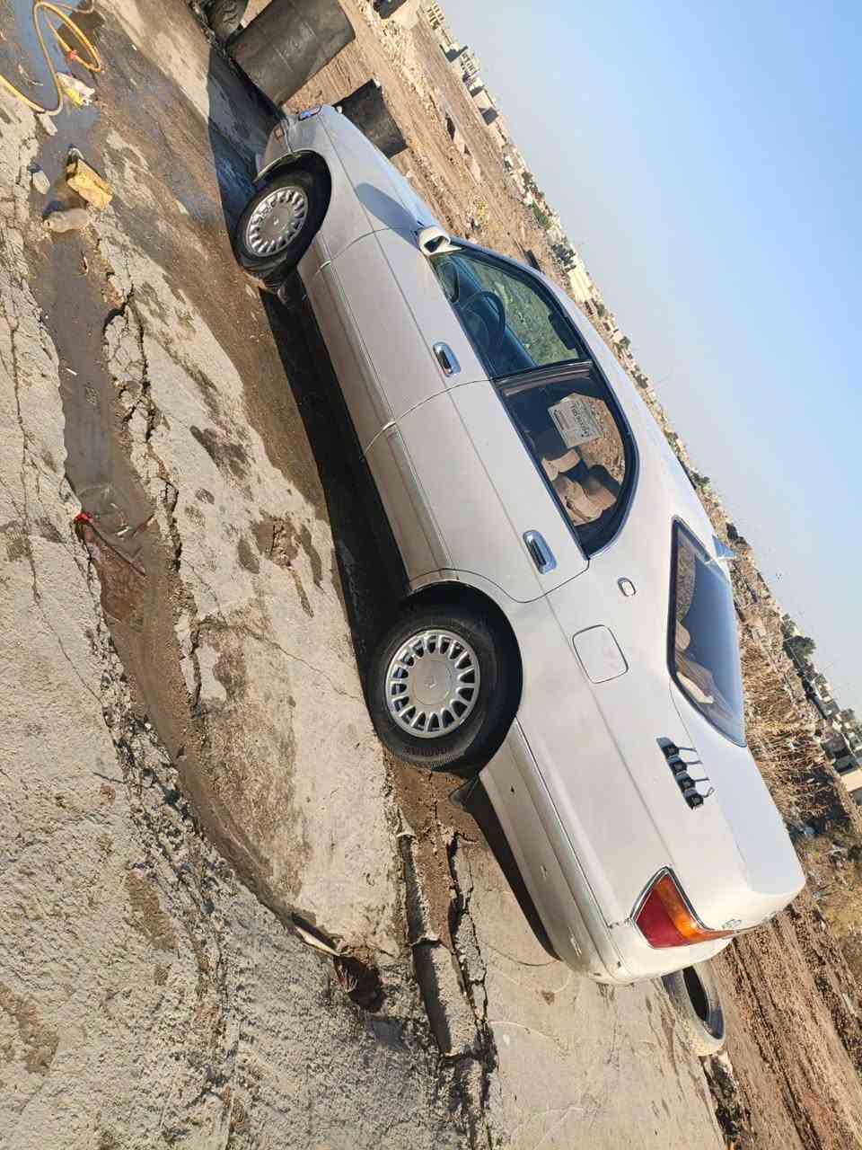 اسلام عليكم سياره بطه للبيع موديل ٩٣ رقم ديالى   كير مكينه حداديه تخم تاير كهربائيات داخل تبريد كله جديد السياره كفاله عامه عده الجاملغ الخلفي بي ضربه والباقي كفاله من كلشي السعر ٥٢ وبيه مجال العنوان بابل الاستفسار اكثر اتصل ع الرقم ‏‪***********‬‏
