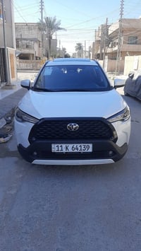 تويوتا كورلا كروز خليجي هايبرد موديل 2024 بحاله الزيرو جديده جدا بدون ...