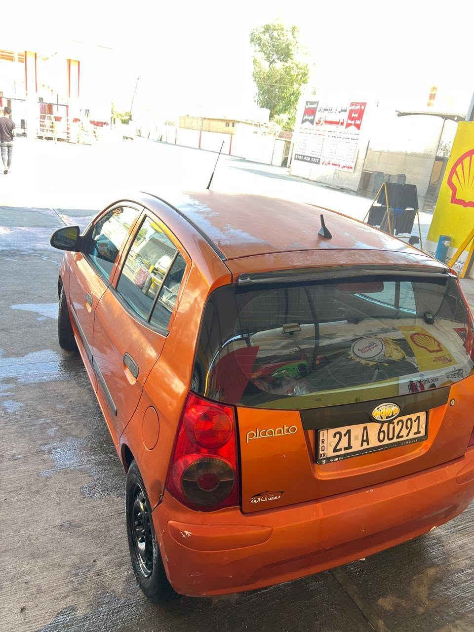 كيا پیکانتۆ
2009
گير عادي
گير و مكينة و تبريد  بي كيشةية
بةس جاملغ سبوخة 
جي جي رةنگي رؤية 
هةزةي نوية 
*********** أربيل, العراق
