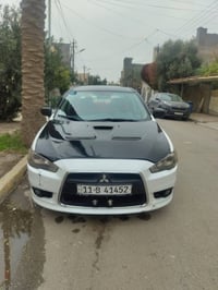 لانسر قرش 2008 gls خليجي فول مواصفات ماشية 285 رقم بغداد باسمي محرك 20...