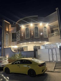 العقار للبيع .. المساحه 165 بناء حديث 2021 .. الموقع بغداد الحريه قرب ...