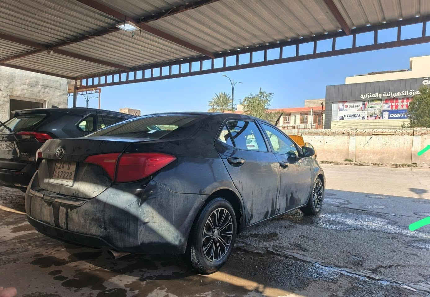 للبيع 
كورله 
موديل 2017
رقم دهوك تحويل ثاني يوم 
ضرر 4قطع 
محرك كير شرط 
تخم تاير جديد 
صدر جديد 
كهربايات شركه 
السياره جديده بمعنى الكلمه احلا من الصوره مكان السياره سامراء الاستفسار الاتصال ***********
