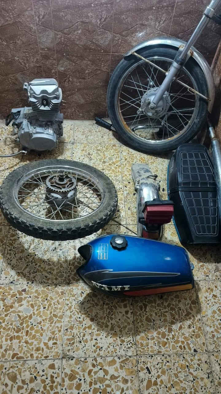 غراض دراجه موديل 20 نضيفات مكينه ما مفتوحه نضيفه كلش للبيع شلع مكانهن ناصريه شارع 20


**إذا كنت صاحب هذا الإعلان وتريد حذفه لأي سبب، رجاءا أرسل رسالة إلى الدعم الفني**