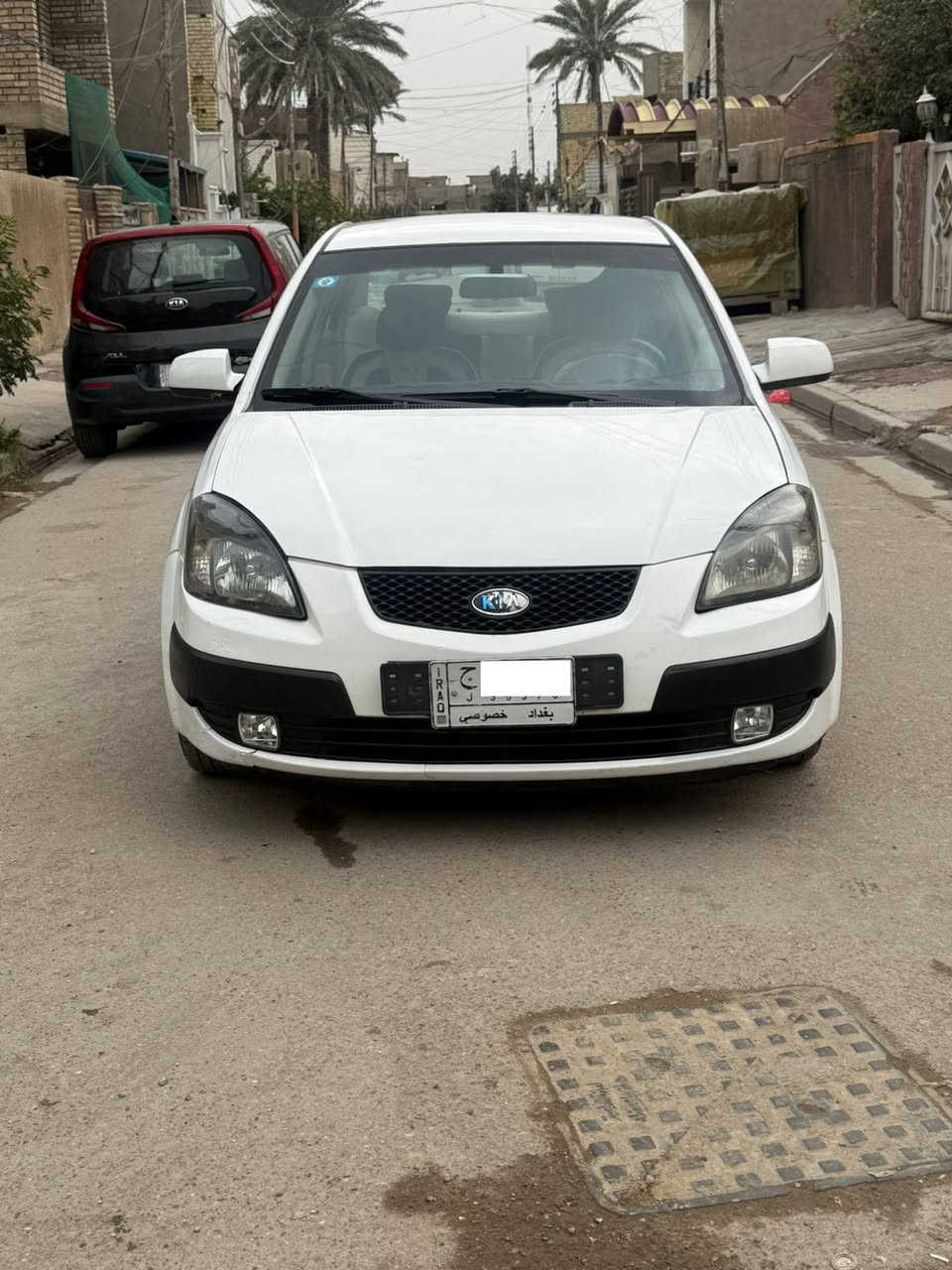 سلام عليكم بيع اومراوس
كيا ريو موديل 2007
وارد امريكي حادث جاملغ وبنيد وبيها قطعتين صبغ بل عراق
حجم المحرك 1600 كير محرك مكفولات 
تخم تاير جديد 
صدر امامي خلفي جديد 
سعر 77
سياره جاهزه من كلشي  
مكاني بغداد الكرخ 
***********
