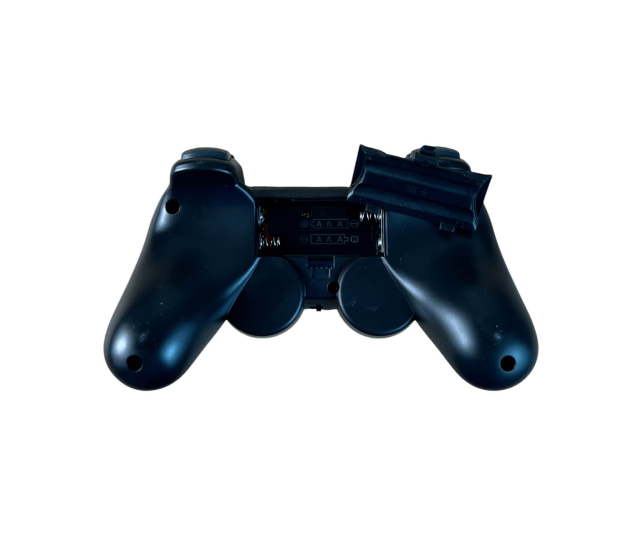 جهاز ألعاب 8K Game TV Stick مع Android TV وتحكم مزدوج

الاستخدامات

تحويل أي تلفزيون إلى جهاز ألعاب متكامل خلال ثوانٍ.

تشغيل آلاف الألعاب الكلاسيكية والحديثة مباشرة على التلفزيون.

استخدامه كـ Android TV Box لمشاهدة YouTube، Netflix، Prime Video، وغيرها.

مناسب للعب الجماعي مع العائلة أو الأصدقاء بفضل يدتي تحكم.

مثالي للأطفال والكبار ومحبي الألعاب الكلاسيكية.

المميزات

يدعم دقة عرض 8K Ultra HD + HDR لصورة أوضح وألوان أقوى.

يعمل بنظام Android TV مع دعم تحميل التطبيقات من Google Play.

يحتوي على أكثر من 30,000 لعبة(حسب الإصدار).

معالج Quad-Core CPU مع GPU قوي لأداء سلس.

اتصال Wi-Fi 5G  2.4G لسرعة واستقرار أعلى.

يدعم Chromecast built-in لبث المحتوى من الهاتف للتلفزيون.

يدتي تحكم لاسلكية بتصميم مريح واستجابة عالية.

ريموت كنترول للتحكم الكامل بالنظام والتطبيقات.

يدعم لغات متعددة.

تشغيل مباشر بدون تعقيد (Plug & Play).

محتويات الصندوق

جهاز Game TV Stick 8K

عدد 2 يد تحكم ألعاب

ريموت كنترول

كابل HDMI

كابل طاقة USB

مستقبل USB لليدات

دليل المستخدم

الملاحظات

تشغيل الجهاز يتطلب اتصال بالواي فاي.

قد تختلف واجهة الألعاب أو عددها حسب التحديث.

لا يحتاج اشتراك شهري.

متوافق مع أغلب شاشات التلفزيون الحديثة.

قياس الكارتون:

- الطول: 24 سم
- العرض: 18 سم
- الارتفاع: 7 سم
‏توصيل بغداد محافظات مجانا Colombo, Sri Lanka


**إذا كنت صاحب هذا الإعلان وتريد حذفه لأي سبب، رجاءا أرسل رسالة إلى الدعم الفني**