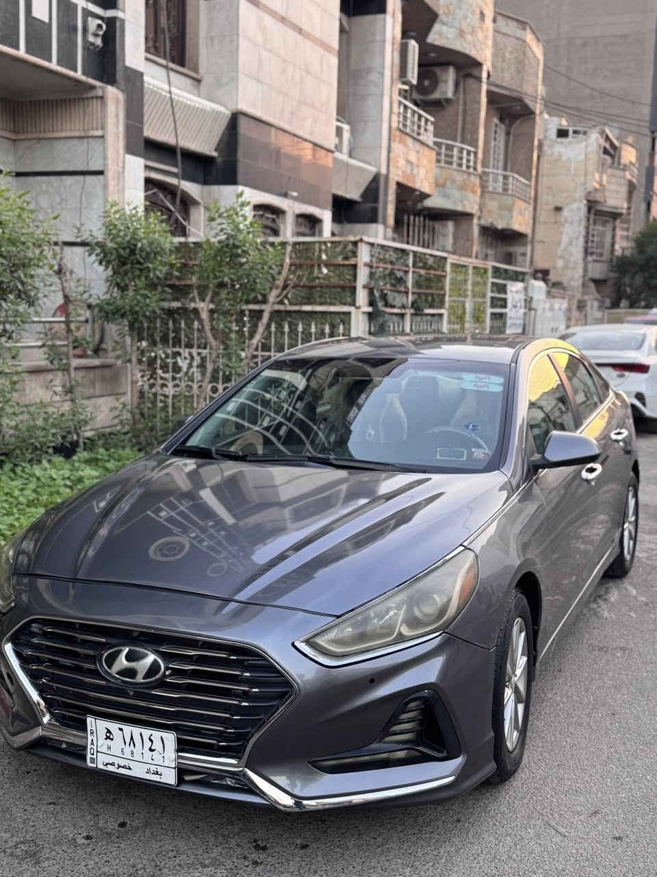 سوناتا 2018 أمريكي للبيع
رقم بغداد باسمي 
محركهه 2400
لون سلفر
أشاير برمري 
شاشة كار بلي 
كشن كهربائي
مانع انزلاق
شاشة كبيرة
تحكم ستيرن
حساسات خلفية وجانبية
ثلاث انضمة قيادة(سبورت/عادي /قتصادي)
كير ومكينة مكفولات
حادثهه بنيد وبالعرق جاملغ خلفي
الصور الحادث مرفوقة وية الصور
السعر 125
للاستفسار 
***********
