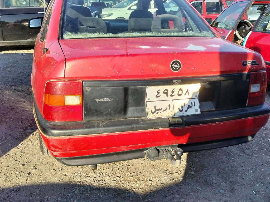 ‎أوبل فكترا موديل1990كيرمكينه 16ملكو عيب ضربات مابي بس شعار سناويا 1سناساقت باوار سلايت ***********‎ شمشمل, السليمانية
