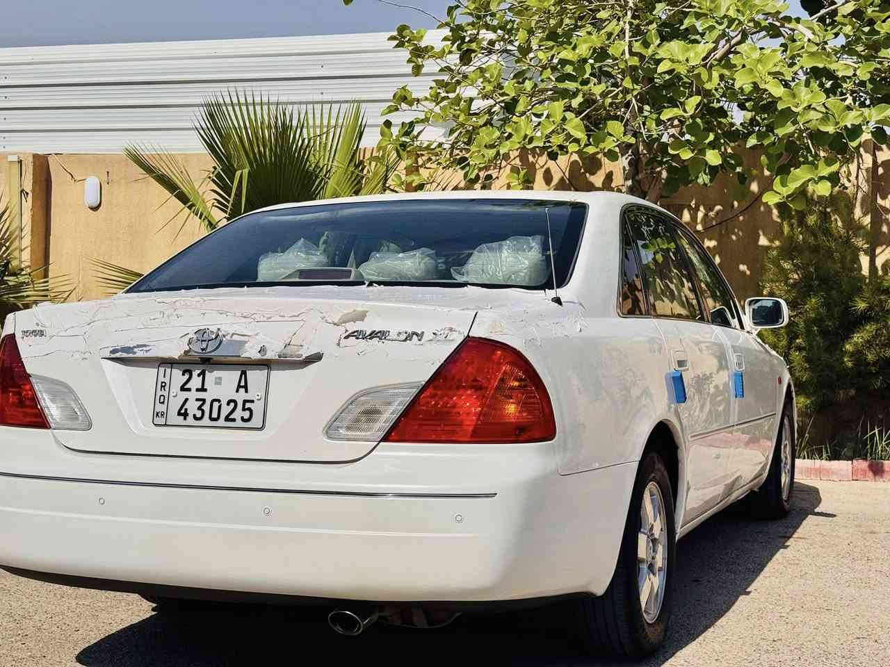 تويوتا افلون 2001 خليجي رقم سليمانية بأسمي تحويل مباشر 
محرك 6 سلندر 3000 جديد لاتنقيص ولا تبخير شرط الضمان الفحص 
تبريد ثلج
جام كهرباء 
جنطة كهرباء
سستم سماعات 
تخم تاير جديد
غرفة بلادية وضع شركة بدون تشققات جديده 
كهربائيات وضع شركة مملعوب بيهه 

السعر110 وبيه مجال بسيط

***********

