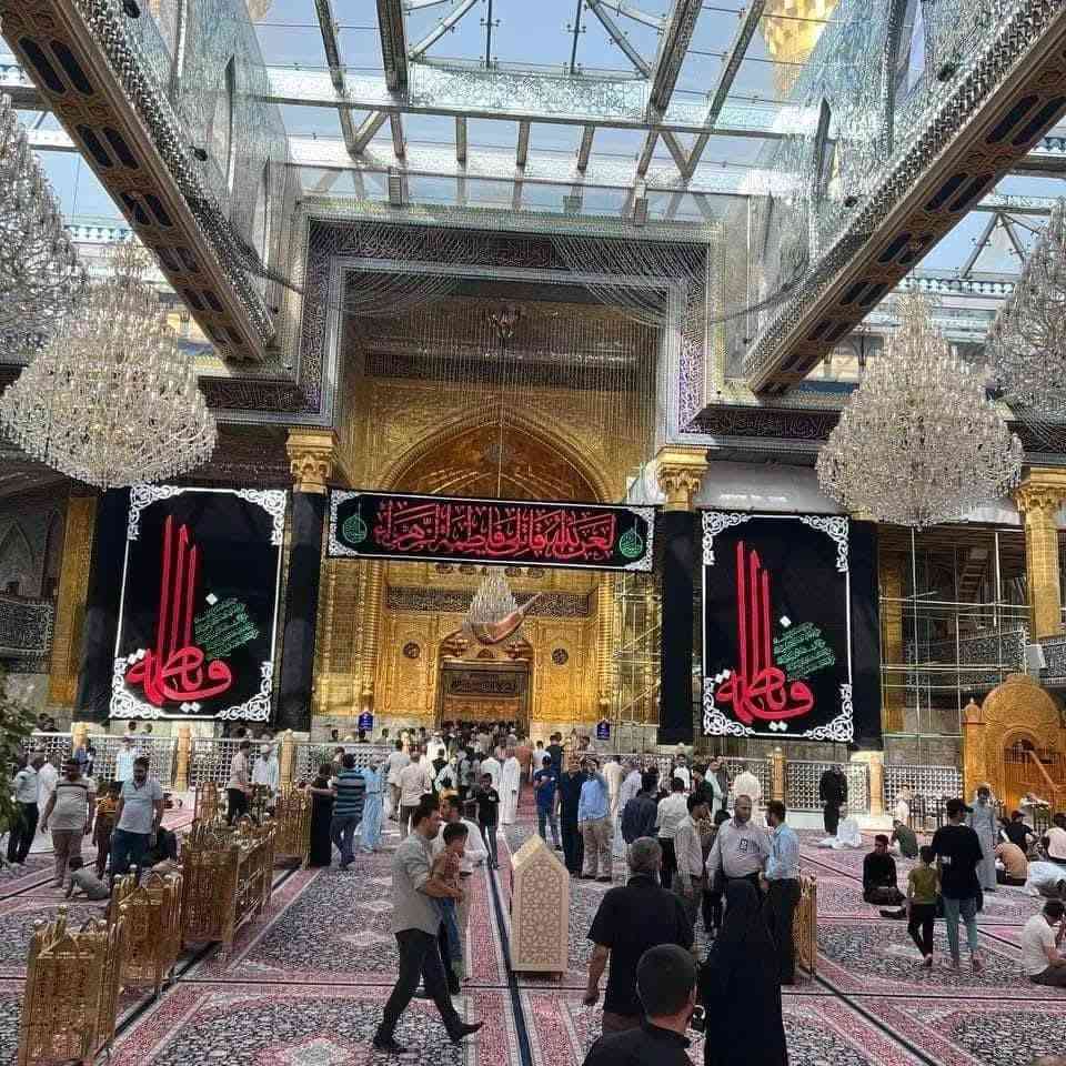 #فقط 8 الالاف دينار 🌹🌹 للعوائل فقط
#حملة_اهل_البيت عليهم السلام لزيارة العتبات المقدسه
ليلة 15شعبان 
1-كربلاء المقدسة ع
2-شريفة بنت الإمام الحسن ع 
،،،،،،،،،،،،،،،،،،،،،،، 
وقت الانطلاق الساعة1ضهرأ
 يوم الثلاثاء إن شاء الله 
.،،،،،،،،،،،،،،،،،،،،،،
وستتضمن السفرة مسابقات دينية 
مقابل جوائز 💌
وكذلك هناك هدية لكل ست اشخاص يكون الشخص السابع  مجاني 🏃‍♂️
للحجز والاستفسار الاتصال على الواتس اب والتلي والفايبر 🤍
***********
***********
،،،،،،،،،،،،،،،،،،،
بادارة خادمكم صادق الطيب ابو سراج 
العنوان الديوانية /حي الصدر الثالث 
ومن الله التوفيق🤲🤲
