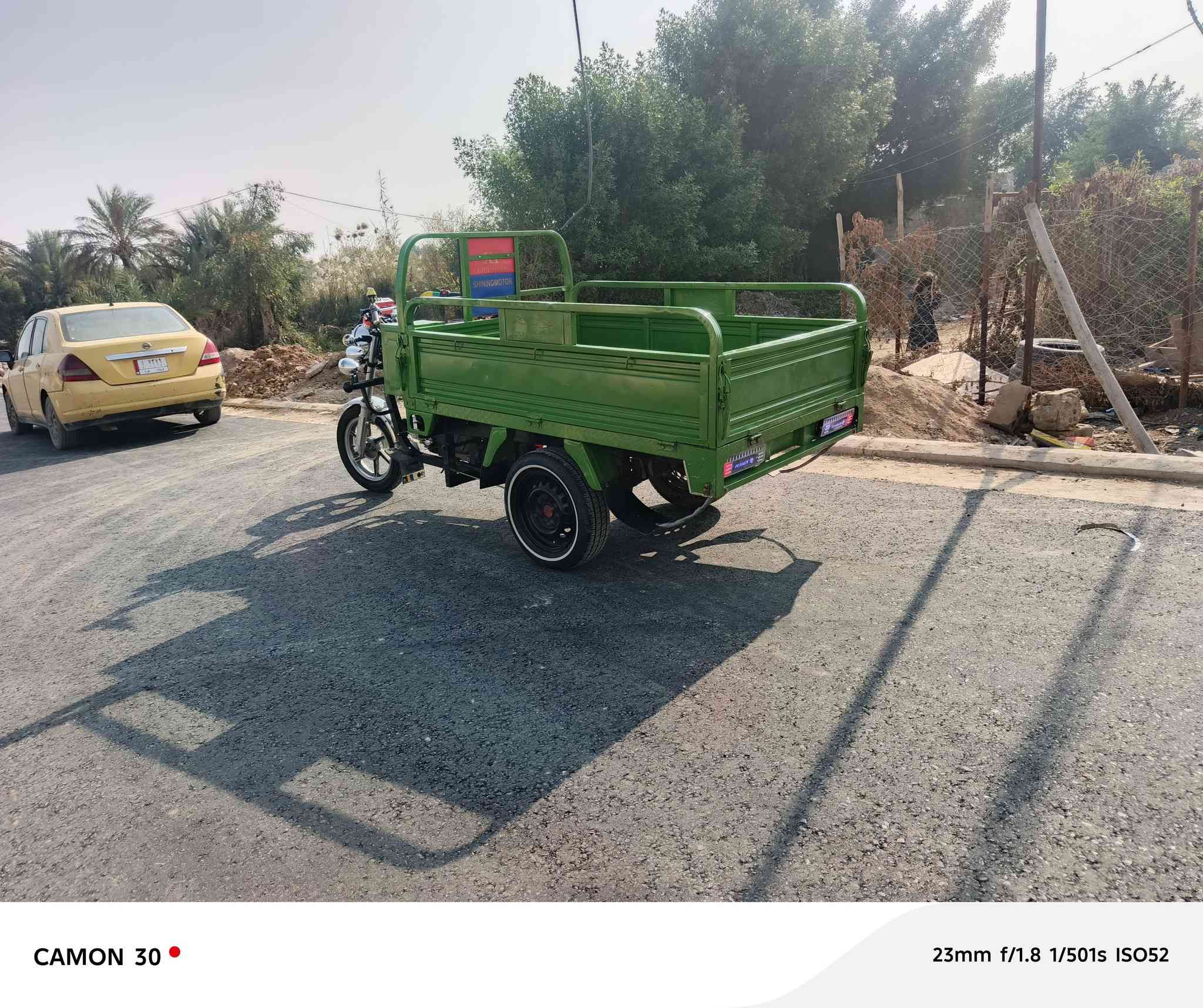 السلام عليكم ستوته للبيع موديل 2021 محرك 2025 صار له يومين لما شاده السعر 1,600 وبيها مجال مكاني كربلاء طويريج‏‪***********‬‏
