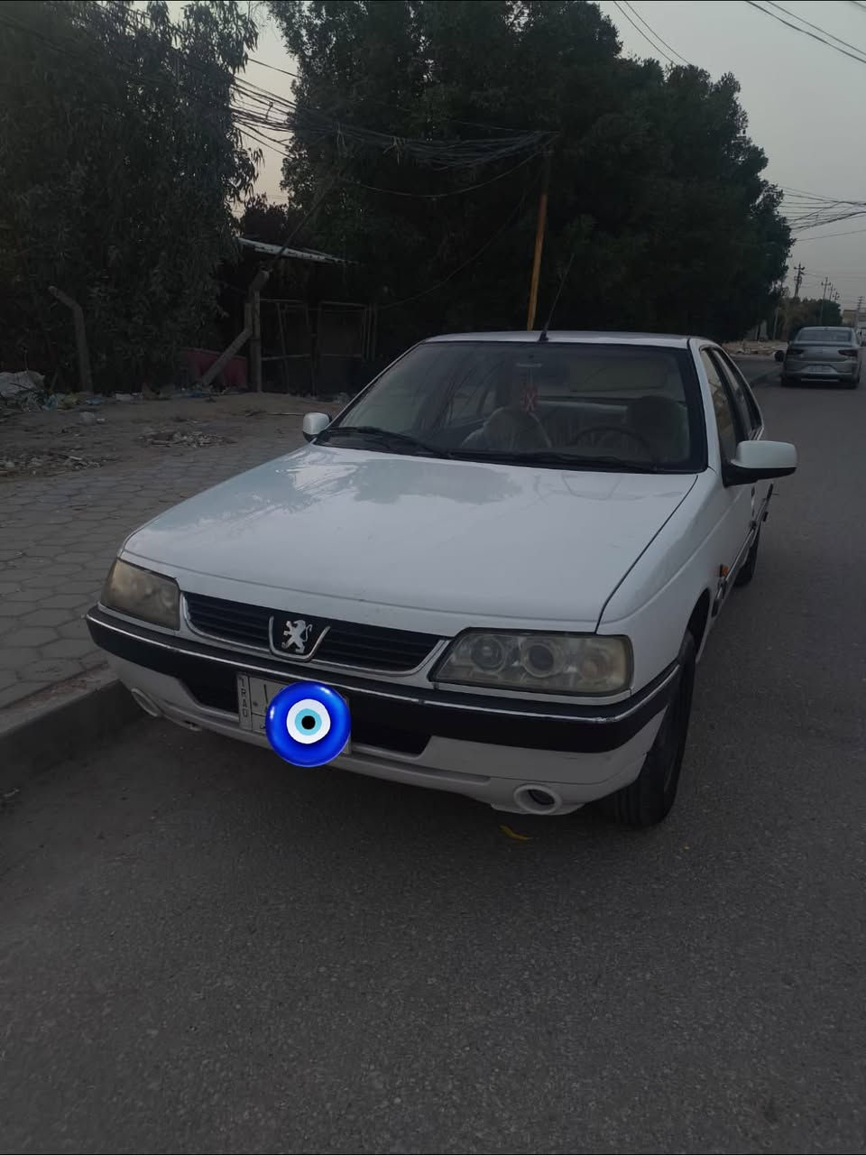 يجو 405
موديل 2016 
بيها قطعة وحدة 
كير ومكينه حلوات كلشي ما عايزهن 
حداديه بالجيس 
تخم تاير  
السياره جدا نضيفه وحلوه وبديها حلو 
سيارة ما عايزها بس جامة امامية 
مداور ثاني يوم 
مكينتها ال 1800 
مسويلها ادامة قبل شهر 
بور جديد 
السعر 46 وبيه مجال للشراي 
واتساب فقط ***********
***********
