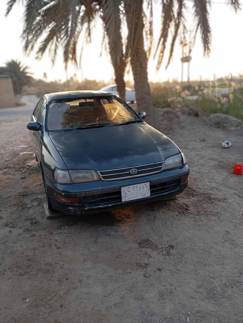 السلام عليكم سياره كرونا كير ومكينه جدد حداديه نص عمر سنويته لل 2028  السعر ب 43 وبيها مجال للطيبين وهاذا رقمي***********
