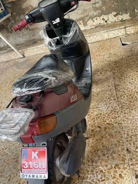 ماطور بوتين 
درع اصلي تايرات جديده 
دبل محرك ما مفتوح فقط قبغ هندر مبدل قايش 
اشاير لايت شغال سلف شغال 
ماطور كامل من شحن ماخذو 
سعر 425وبي مجال بسيط 
موقع حي الميثاق تواصل خاص أو على الرقم
***********
