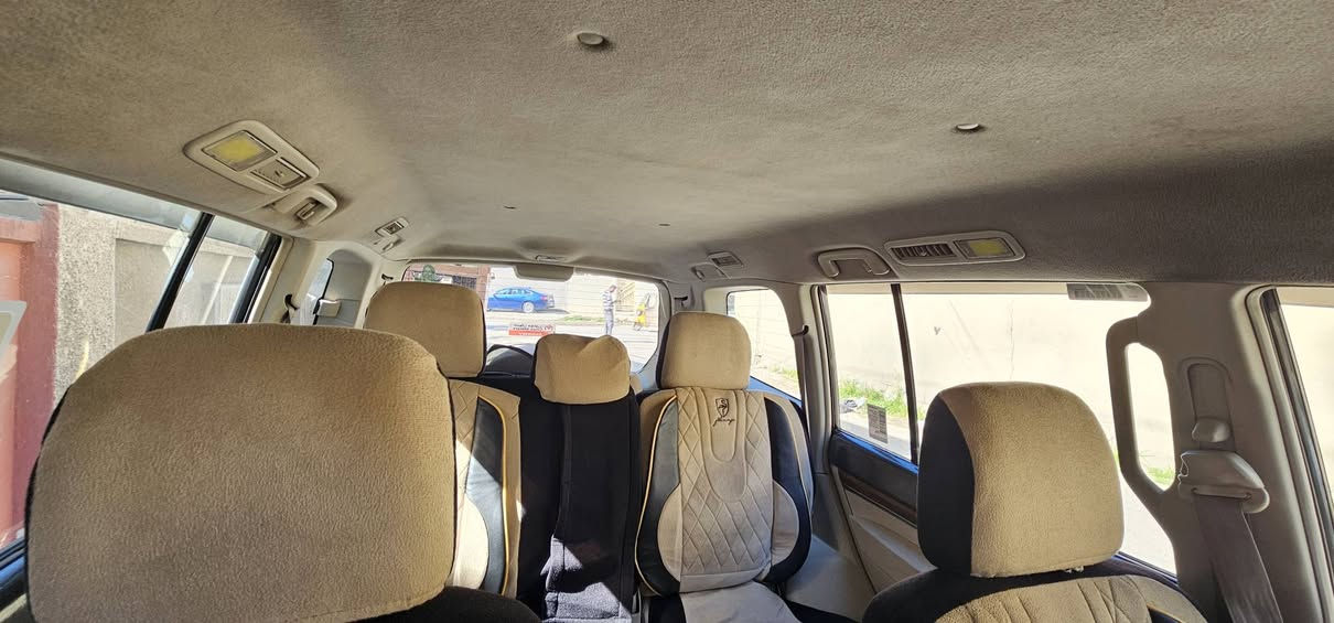 باجيرو ٢٠٠٧  الشكل الاحدث بلادي 
رقم بغداد دولي بأسمي
نظيفة جدآ استخدام شخصي 
محرك٣٠٠٠
شاشة كاميرا دوارة 
تبريد ٣ قطع خير من الله 
مروحة كهربائية 
اشاير مري
مري شفط 
٥ ويل كمب 
تخم تاير جديد نظافتة ٩٠% 
الهزة تنتهي شهر ال٦ ...٢٠٢٦
حادثه موضح بلسونار  سيارة جاهزة مال جناي 
السعر ١١٧ وبي مجال للشراي وبلخدمة


**إذا كنت صاحب هذا الإعلان وتريد حذفه لأي سبب، رجاءا أرسل رسالة إلى الدعم الفني**