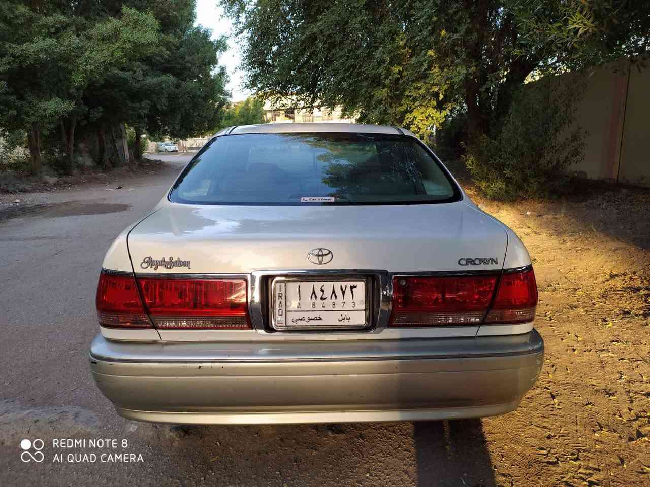 سلام عليكم ملكه 2002 لون خضراوي دكمتين كرستال تخم تاير كله جاهز مكينه 2 ونص سياره كفاله عامه رقم بابل بسمي *********** غير متواجد عل فيس سعر عل خاص  $$
