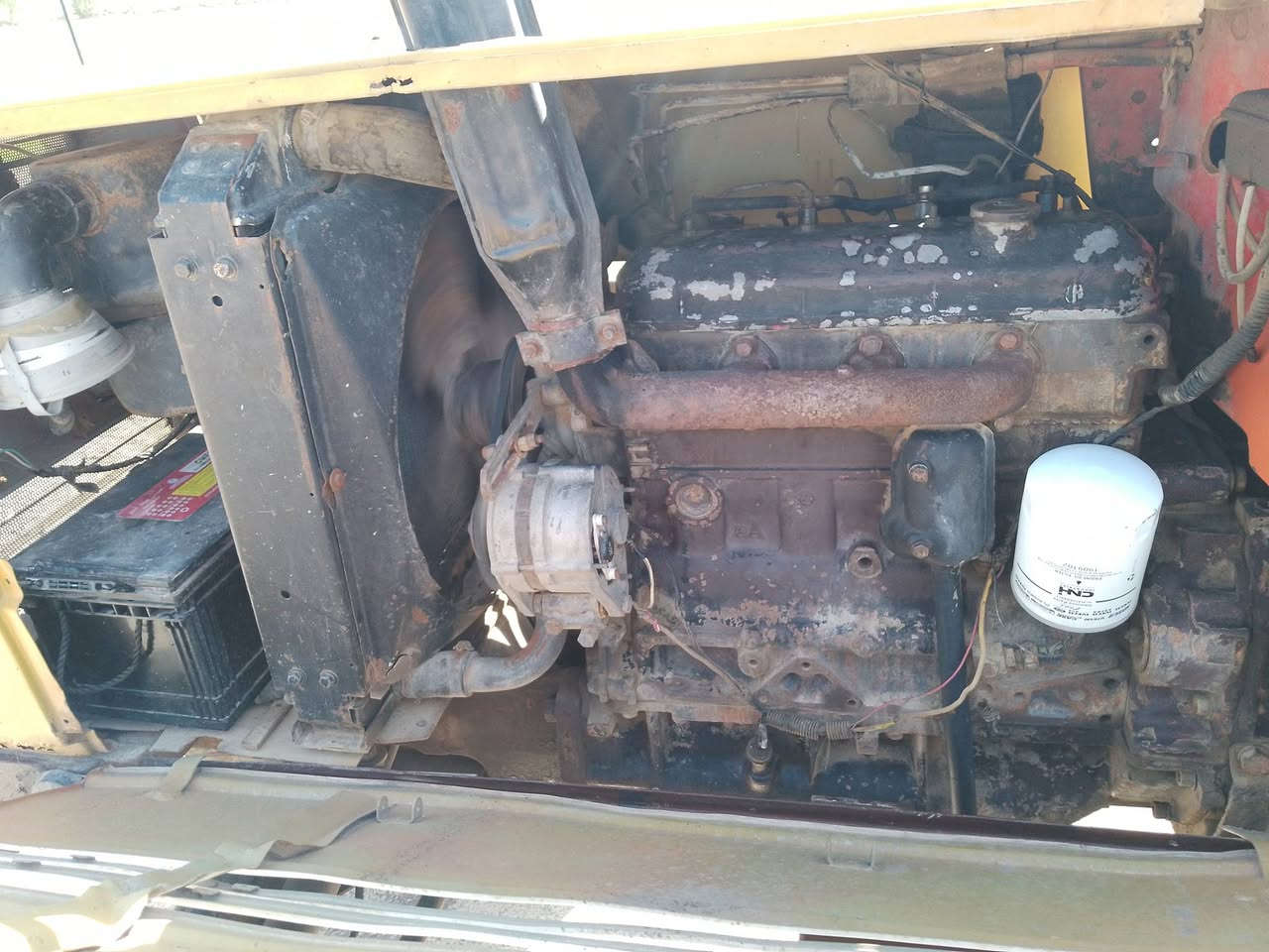 السلام عليكم 
للبيع فيات 780 ارقام وسنوية واسط 
مكينة وكير واكسل مكفولات تايرات نص عمر باتري جديد المكان ديوانية -ناحية الصلاحية ***********
